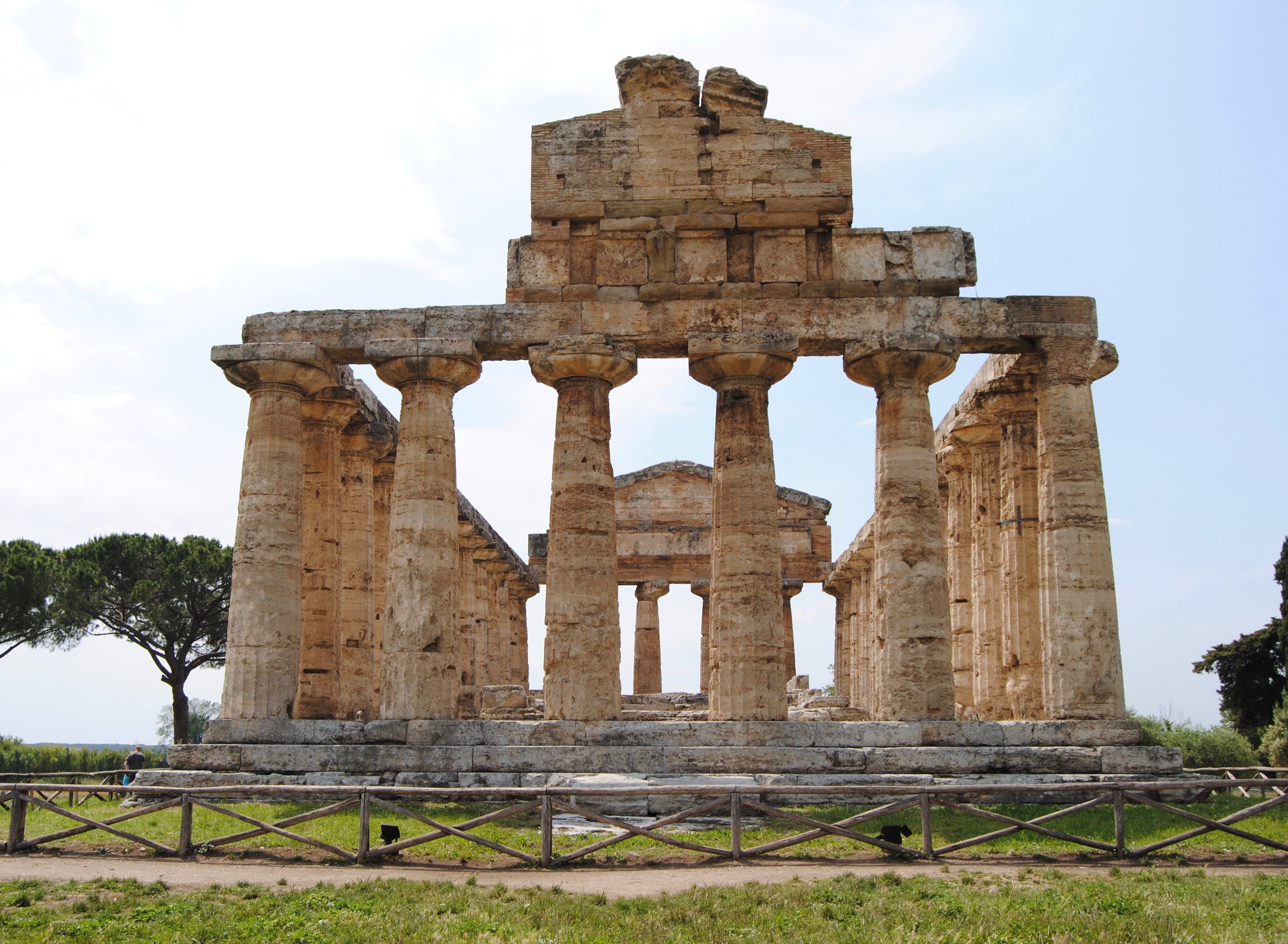 Templo en Paestum
